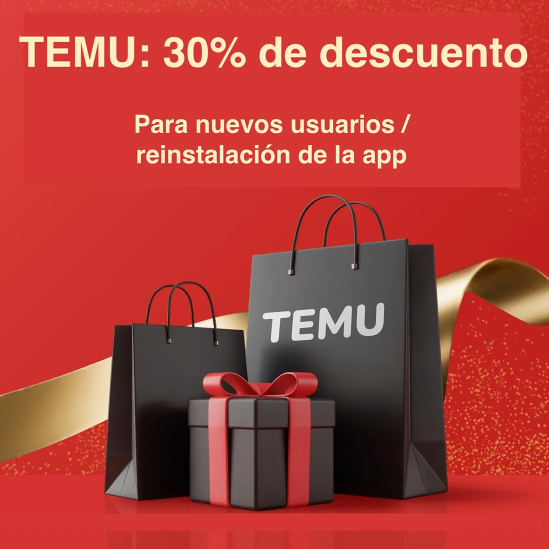 temu cupon para primera compra