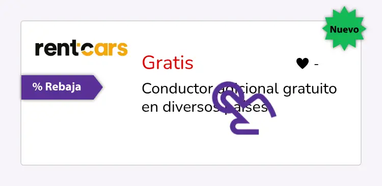 clic en el descuento