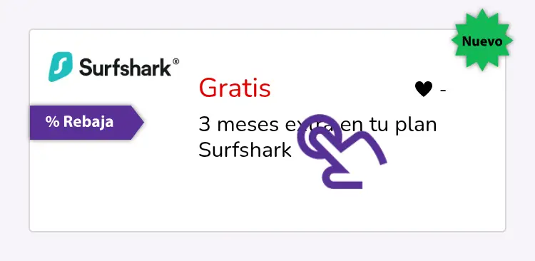 clic en el descuento