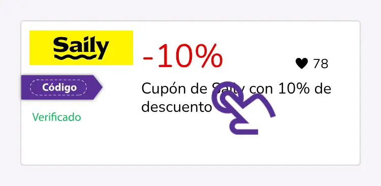 selección de cupón
