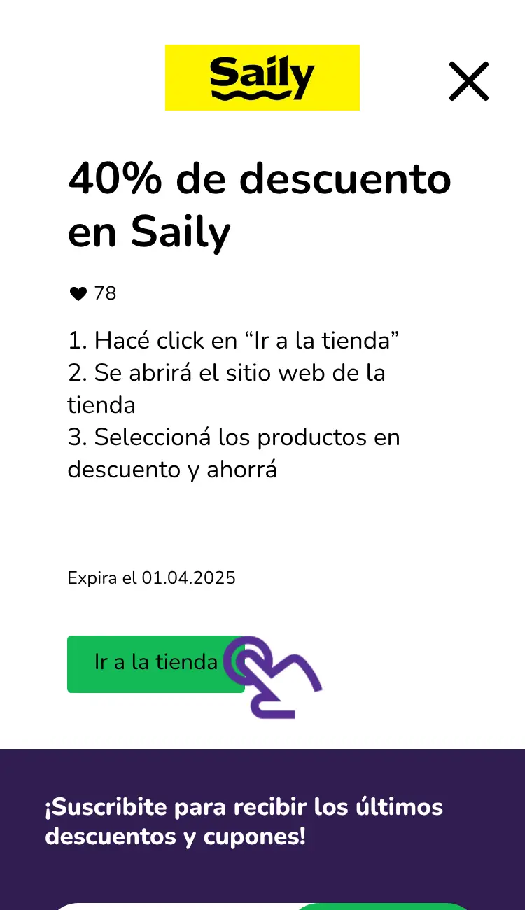 visitar la tienda con descuentos